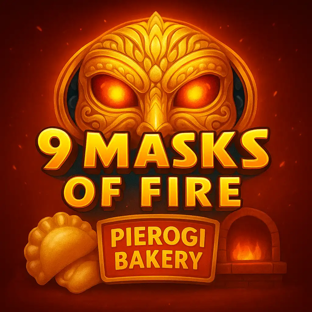 Automat 9 Masks Of Fire w kasynie Sweetsino