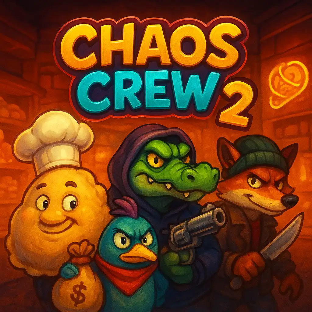 Automat Chaos Crew 2 w kasynie Sweetsino