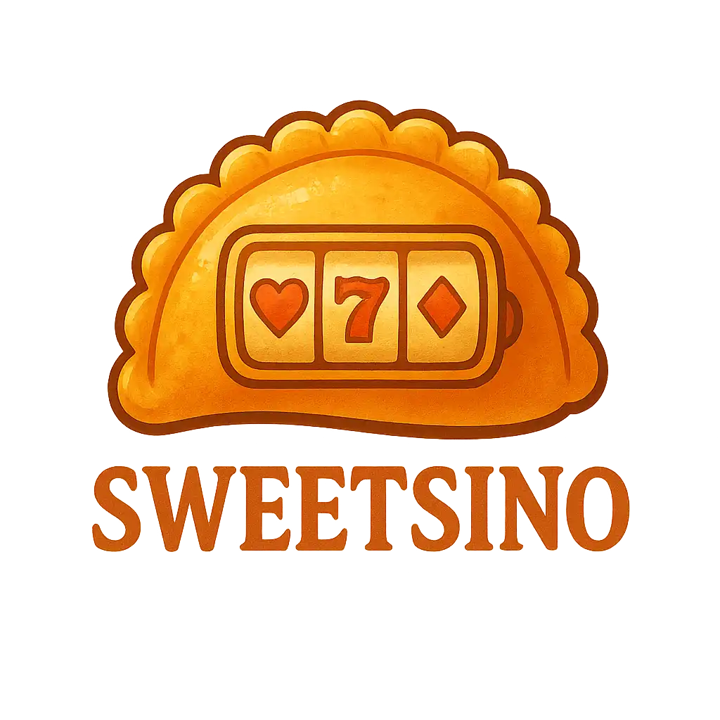 Sweetsino - logo kasyna z motywem pierogów